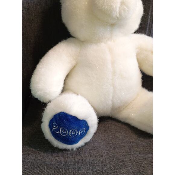 Build-A-Bear Y2K Millennium Cub Stuffed Bear 2000 - Picture 2 of 9
